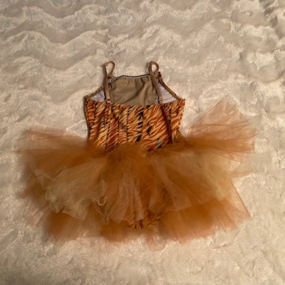 Dansco Dance Costume Tiger Girls Size MC Halloween - Picture 4 of 10